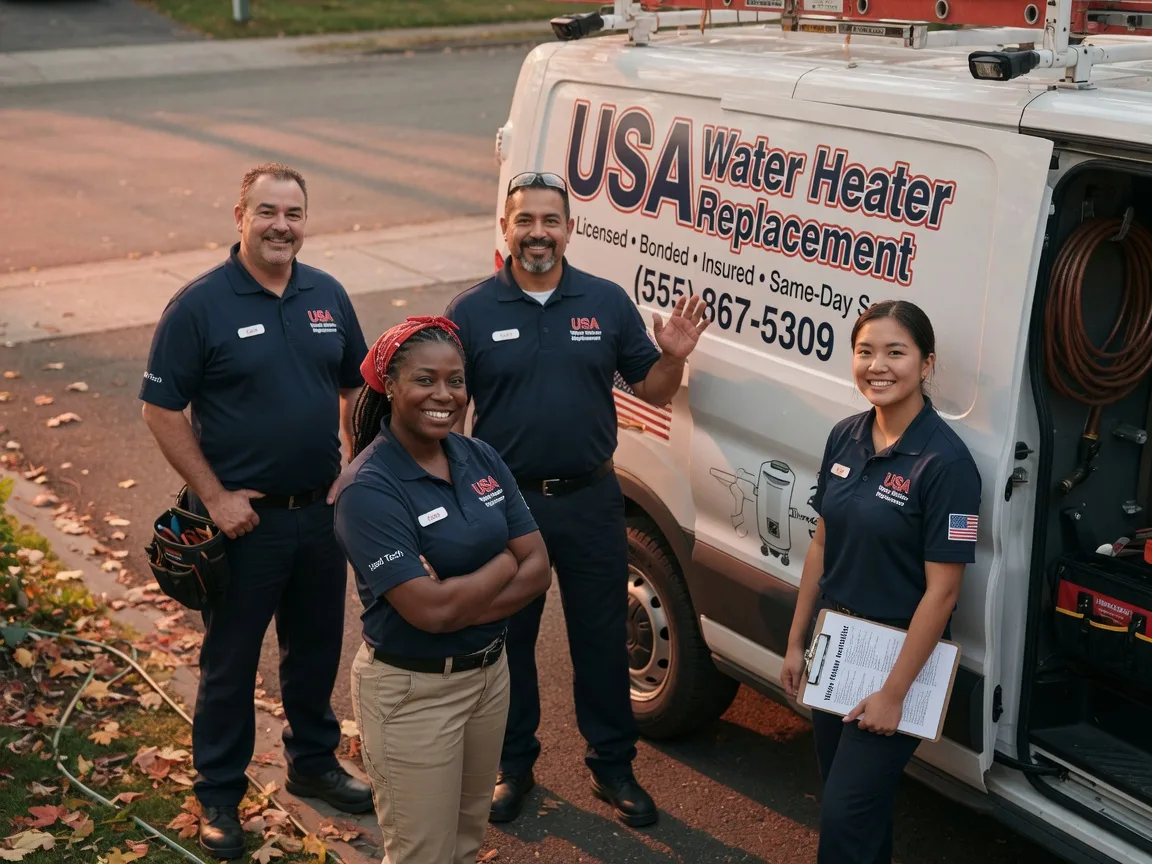Water Heater Replacement company in Marysville, OH