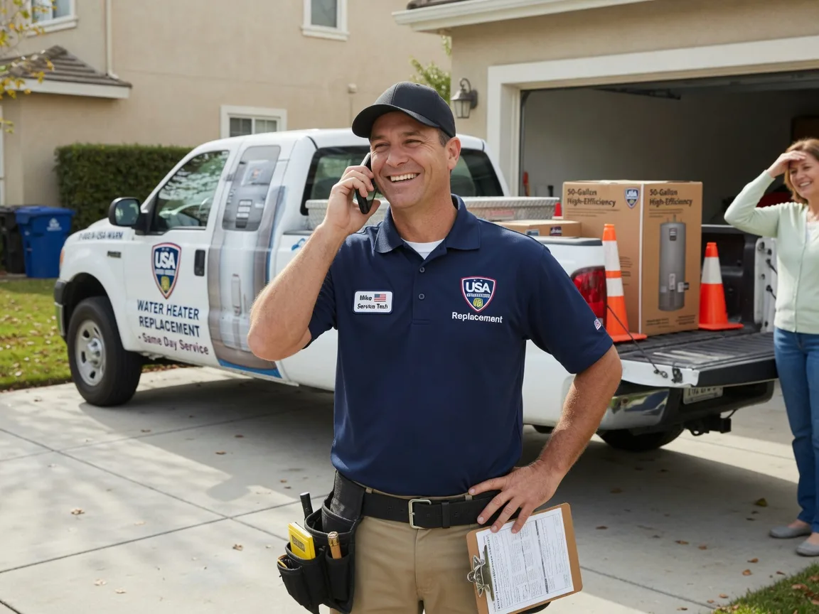 Water Heater Replacement Marysville, OH FAQs